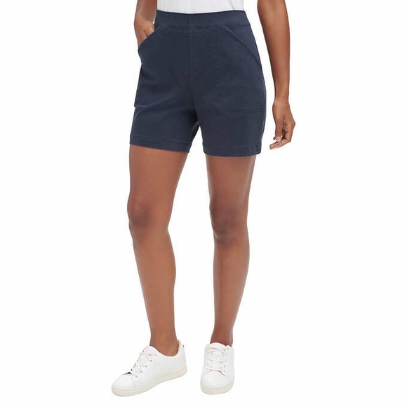 Nautica Jeans Ladies' Pull-On Short - Picture 2 of 3